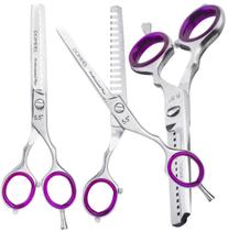 Tesoura Profissional De Desbaste 6.5 Polegadas Para Barbeiro Cabeleireiro Dompel 4223 Tesoura Profissional De Desbaste 6.5 Polegadas Para Barbeiro Cabeleireiro Dompel 4223