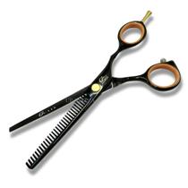 Tesoura Profissional de Desbaste Umi 5.5 em Aço Inoxidável Tesoura Dentada para Cabeleireiro e Barbeiro Tesoura Profissional de Desbaste Umi 5.5 em Aço Inoxidável Tesoura Dentada para Cabeleireiro e Barbeiro