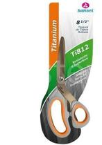 Tesoura profissional de titanio 8 1/2 22cm ti812 id