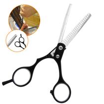 Tesoura Profissional Dentada Cabeleireiro Barbeiro Cabelo Tesoura Profissional Dentada Cabeleireiro Barbeiro Cabelo