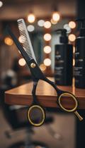 Tesoura Profissional Desfiadeira 6.5 Aço Inoxidável