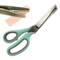 Tesoura Profissional Escalope Para Tecido Papel Couro Eva