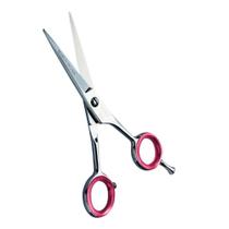 Tesoura Profissional Fio Liso 55 Com Anéis Flexíveis