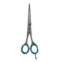 Tesoura Profissional Fio Liso 55 Com Anéis Flexíveis Tesoura Profissional Fio Liso 55 Com Anéis Flexíveis
