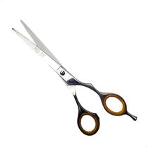 Tesoura Profissional Hair Fio Laser 7,5 Aço Inox Mq Talent