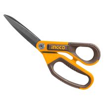 Tesoura Profissional INGCO Cabo Emborrachado 8" Tesoura Profissional INGCO Cabo Emborrachado 8"