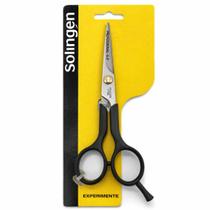 Tesoura Profissional Mega Solingen Preta 5.5 Profa55 Tesoura Profissional Mega Solingen Preta 5.5 Profa55