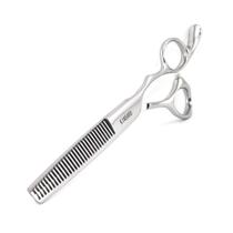 Tesoura Profissional para Afinar Cabelo KINSARO - 15cm, 30 Dentes, Aço 440C