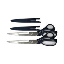 Tesoura Profissional Para Alfaiataria, Corte De Tecido E Couro, Tesoura De Costura Afiada,