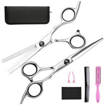 Tesoura Profissional para Cabelo Fcysy - Corte e Desbaste