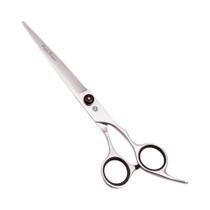 Tesoura Profissional Para Cães 6-7 Polegadas Com Pente Curvo Para Desbaste E Corte De Pelos, Aço