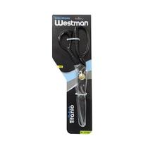 Tesoura Profissional Preta 10 Polegadas Westman 17120