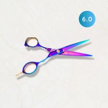 Tesoura Profissional Purple Titanium 6 Polegadas