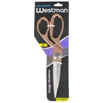 Tesoura Profissional Rose Gold 8,5 Polegadas Westman 22638 Tesoura Profissional Rose Gold 8,5 Polegadas Westman 22638