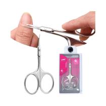 Tesoura Profissional Russa Super Afiada Para Pele Morta, Manicure, Esfoliação De Cutícula Pré-aço