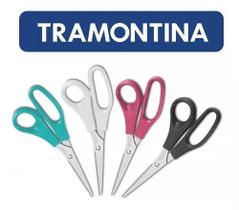 Tesoura Profissional Tramontina 8 polegadas Grande Afiada 20cm Alta Qualidade Cores Aleatórias Tesoura Profissional Tramontina 8 polegadas Grande Afiada 20cm Alta Qualidade Cores Aleatórias
