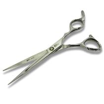 Tesoura Profissional Umi 6.5 Fio Navalha em Aço Inoxidável Tesoura de Corte Preciso para Cabeleireiro e Barbeiro Tesoura Profissional Umi 6.5 Fio Navalha em Aço Inoxidável Tesoura de Corte Preciso para Cabeleireiro e Barbeiro