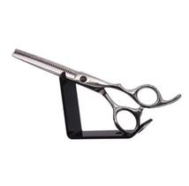 Tesoura Profissional Umi 6.5 Polegadas Fio Desbaste Invertido Lâmina Inferior e Dentes Superiores