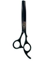 Tesoura Profissional Umi 6 Polegadas Preta Desfiadeira