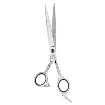 Tesoura Profissional Umi Fio Laser 3470L Prata