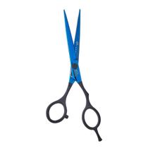 Tesoura Profissional Umi Fio Navalha ML05 Azul