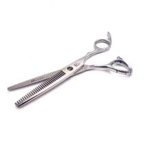 Tesoura Profissional Umi Prata Desbaste Dentada 6.0 Polegadas