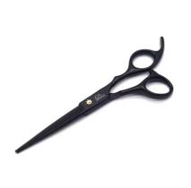 Tesoura Profissional Umi Preto Fio Navalha 6.0 Polegadas Para Corta Cabelo