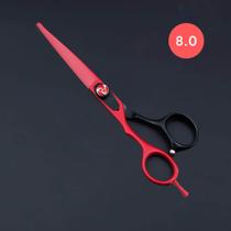 Tesoura Red Black 8 polegadas Tesoura Red Black 8 polegadas
