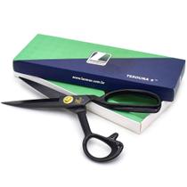 Tesoura Reforçada Titanium Profissional Alfaiate 9" 23cm - Lanmax