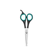 Tesoura Reta Laser Ponta Protegida 6" Azul Propetz Original
