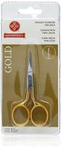 Tesoura Reta P/ Unhas Mundial Gold