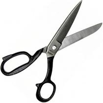 Tesoura reta para crina em metal 10'' Agrozootec