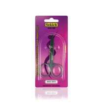 Tesoura Reta Profissional Manicure Sobrancelha 8,9cm