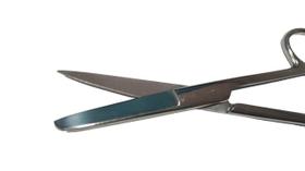 Tesoura Reta Romba Fina 13Cm