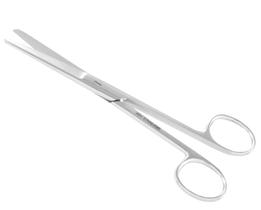 Tesoura Romba-Romba Reta ABC