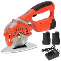 Tesoura Rotativa Elétrica VLOXO DCSF-101 16,8 V Lâmina de 10 cm Tesoura Rotativa Elétrica VLOXO DCSF-101 16,8 V Lâmina de 10 cm