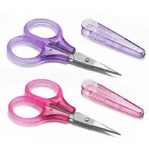 Tesoura SCAIKTIG 8 cm para viagem, compatível com TSA, afiada