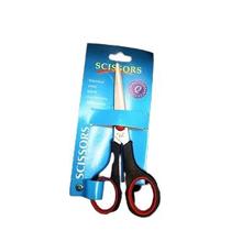 Tesoura Scissors Multiuso Ponta Reta 13,5cm - 17cm - 20cm - RPC Papelaria Escolar Escritório