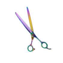 Tesoura semi dentada 8 pol maryam trading Tesoura semi dentada 8 pol maryam trading