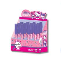 Tesoura Slim Hello Kitty e Amigos - Display com 12 Unidades Leoarte Leonora - 10588
