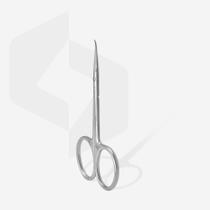 Tesoura Staleks Pro Exclusive 23 Lâmina Curva Cabo Curto Tesoura Staleks Pro Exclusive 23 Lâmina Curva Cabo Curto