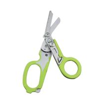 Tesoura Tática Dobrável 6 Em 1 Para Resposta a Emergências Médicas, Alicate, Kit De Primeiros