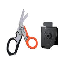 Tesoura Tática Dobrável Multifuncional Leatherman Raptor Ferramenta De Primeiros Socorros Para