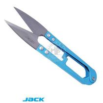 Tesoura Tecelão de Arremate Cabo Plástico Azul Jack Tesoura Tecelão de Arremate Cabo Plástico Azul Jack