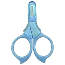 Tesoura Tesourinha Cortador De Unha De Bebê Infantil Inox