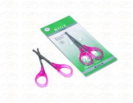 Tesoura Tesourinha Para Bebê Ponta Redonda - Rosa