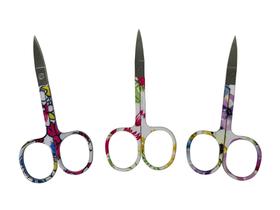 Tesoura Tesourinha Para Cortar Unhas Sobrancelha Cílios Fan Nails Tesoura Tesourinha Para Cortar Unhas Sobrancelha Cílios Fan Nails