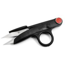 Tesoura Tic-Tac Preta 12cm - Mundial