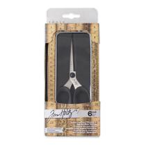 Tesoura Tim Holtz Titanium Haberdshery Tesoura Tim Holtz Titanium Haberdshery