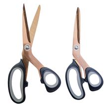 Tesoura Titanio 8,5 Pol Profissional Cabo Soft Corte Costura